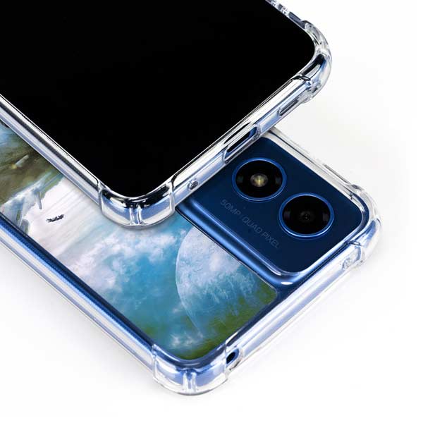 Marvel Guardians of the Galaxy Hero Squad Moto G 5G (2024) Clear Case