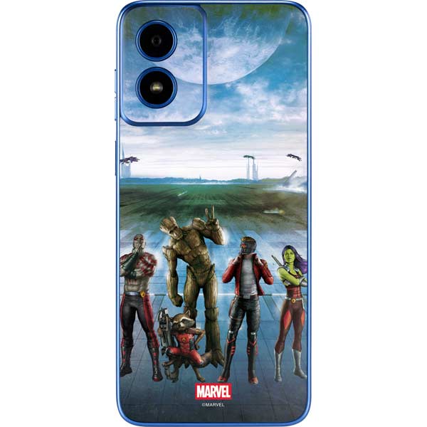 Marvel Guardians of the Galaxy Hero Squad Moto G Play 4G (2024) Skin