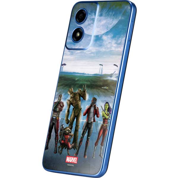Marvel Guardians of the Galaxy Hero Squad Moto G Play 4G (2024) Skin
