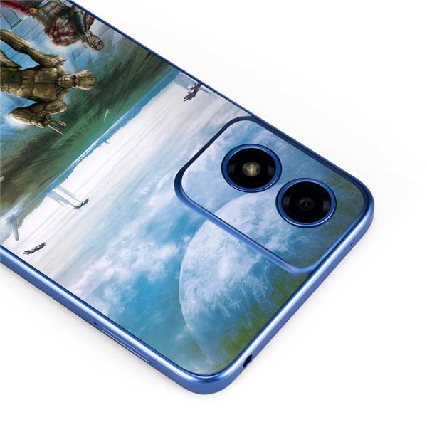 Marvel Guardians of the Galaxy Hero Squad Moto G Play 4G (2024) Skin