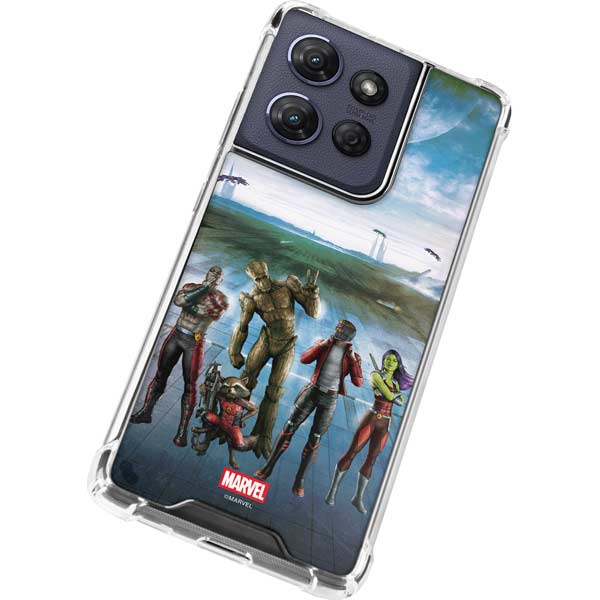Marvel Guardians of the Galaxy Hero Squad Moto G Play 5G (2025) Clear Case