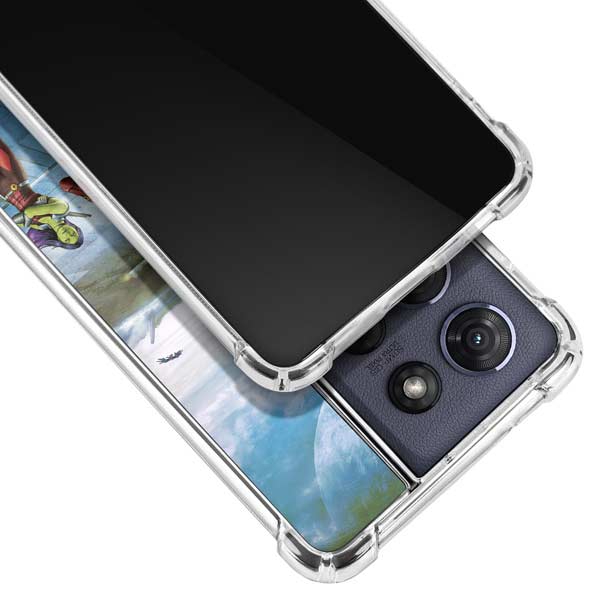 Marvel Guardians of the Galaxy Hero Squad Moto G Power 5G (2025) Clear Case