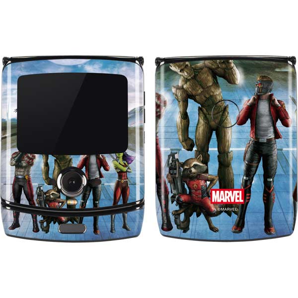 Marvel Guardians of the Galaxy Hero Squad Motorola RAZR Skin