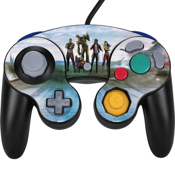 Marvel Guardians of the Galaxy Hero Squad Nintendo GameCube Controller Skin