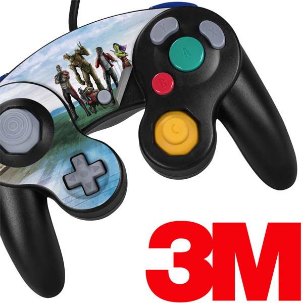 Marvel Guardians of the Galaxy Hero Squad Nintendo GameCube Controller Skin