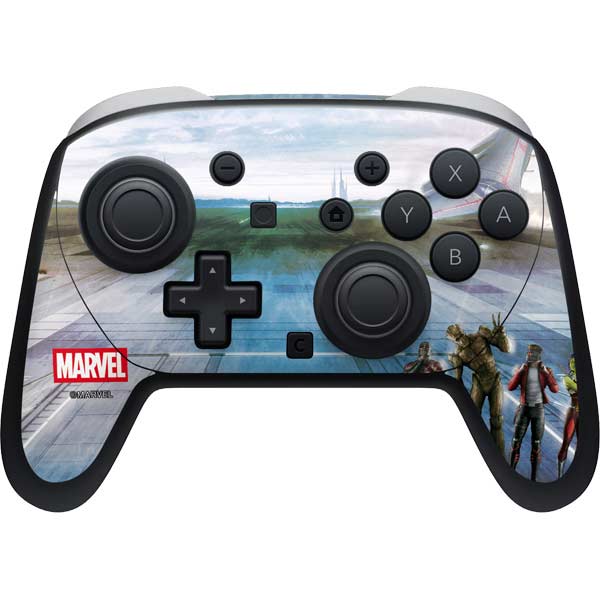 Marvel Guardians of the Galaxy Hero Squad Nintendo Switch 2 (2025) Pro Controller Skin