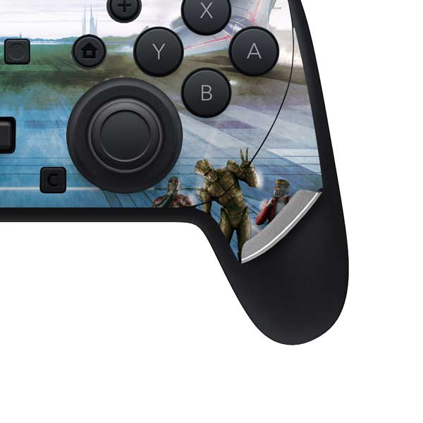 Marvel Guardians of the Galaxy Hero Squad Nintendo Switch 2 (2025) Pro Controller Skin