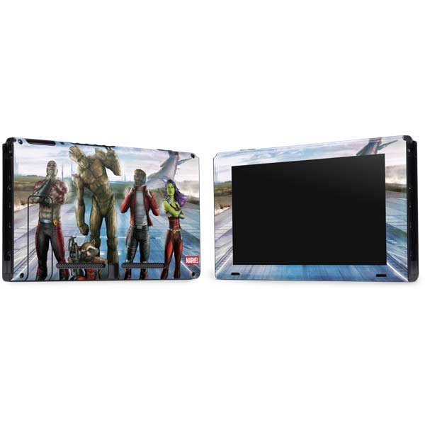 Marvel Guardians of the Galaxy Hero Squad Nintendo Switch Bundle Skin