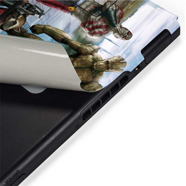 Marvel Guardians of the Galaxy Hero Squad Nintendo Switch Bundle Skin