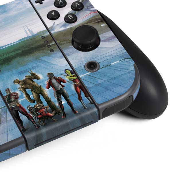 Marvel Guardians of the Galaxy Hero Squad Nintendo Switch Bundle Skin