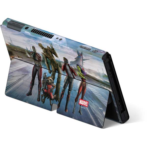 Marvel Guardians of the Galaxy Hero Squad Nintendo Switch OLED (2021) Skin