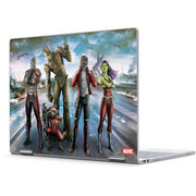 Marvel Guardians of the Galaxy Hero Squad Pixelbook Skin