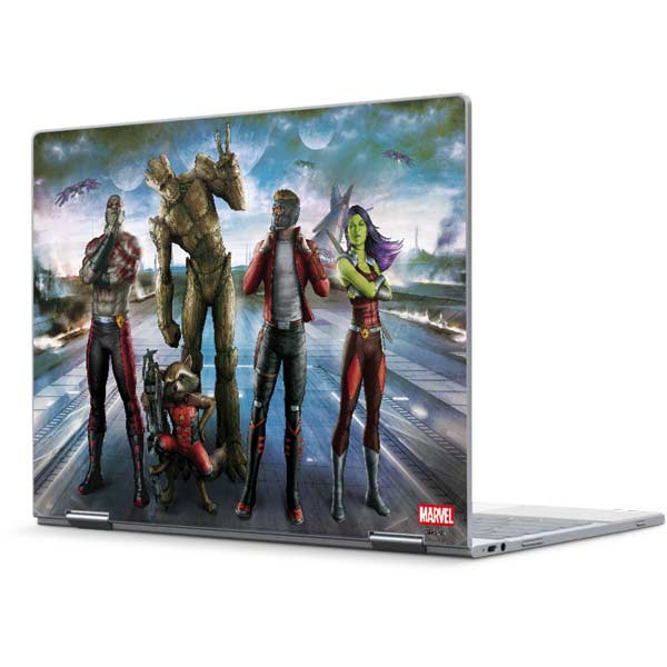 Marvel Guardians of the Galaxy Hero Squad Pixelbook Skin