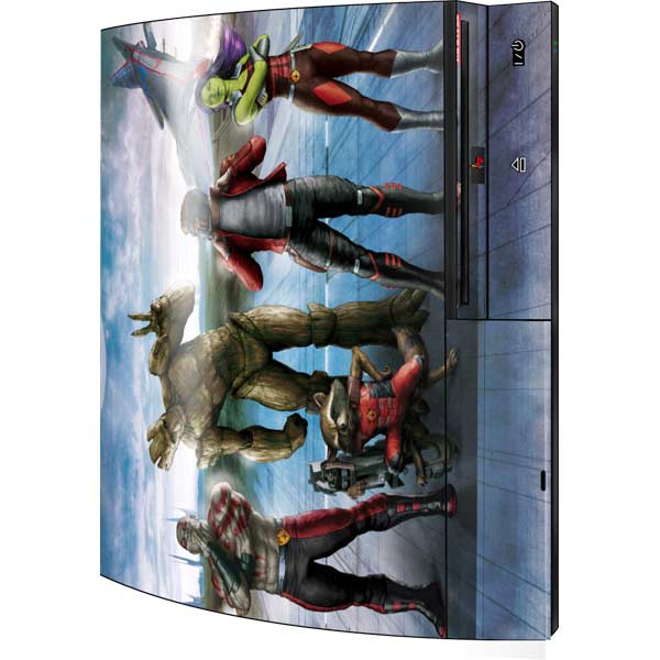 Marvel Guardians of the Galaxy Hero Squad Playstation 3 & PS3 Skin