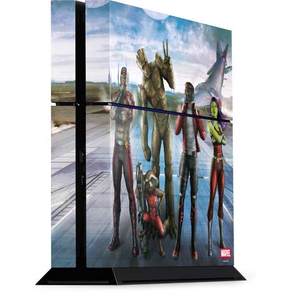 Marvel Guardians of the Galaxy Hero Squad PS4 Console Skin