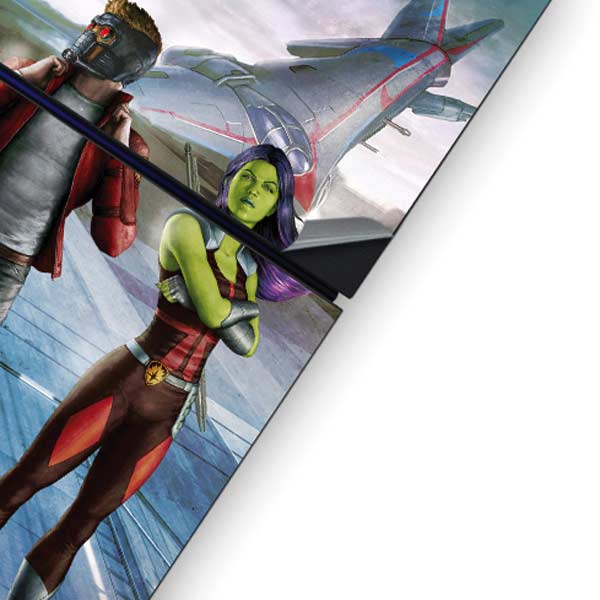 Marvel Guardians of the Galaxy Hero Squad PS4 Console Skin