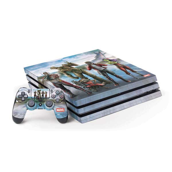 Marvel Guardians of the Galaxy Hero Squad PS4 Pro Bundle Skin