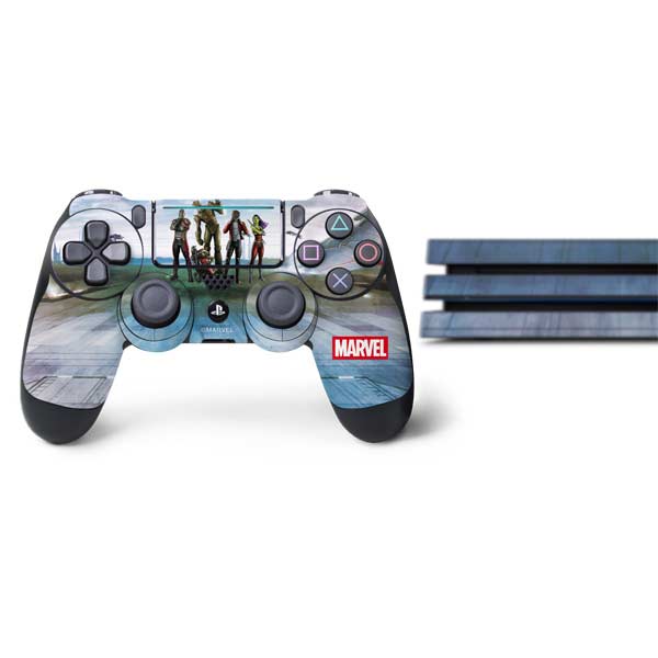 Marvel Guardians of the Galaxy Hero Squad PS4 Pro Bundle Skin