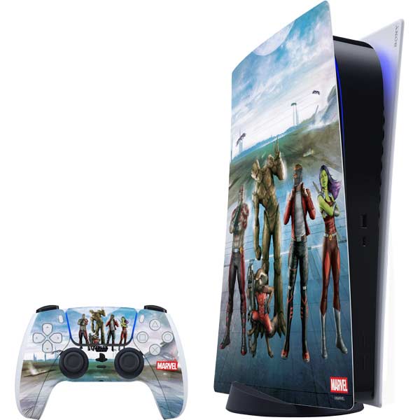 Marvel Guardians of the Galaxy Hero Squad PS5 Bundle Skin