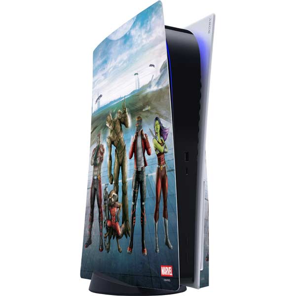 Marvel Guardians of the Galaxy Hero Squad PS5 Console Skin