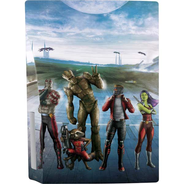 Marvel Guardians of the Galaxy Hero Squad PS5 Console Skin