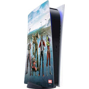 Marvel Guardians of the Galaxy Hero Squad PS5 Digital Edition Console Skin