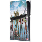 Marvel Guardians of the Galaxy Hero Squad PS5 Pro Console Skin