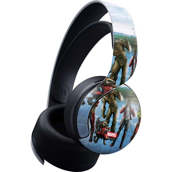 Marvel Guardians of the Galaxy Hero Squad PULSE 3D Wireless Headset for PS5 Skin