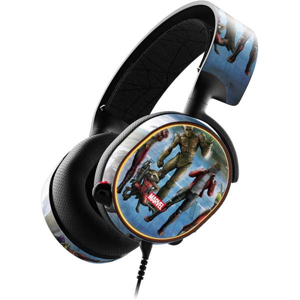 Marvel Guardians of the Galaxy Hero Squad SteelSeries Arctis 5 Skin