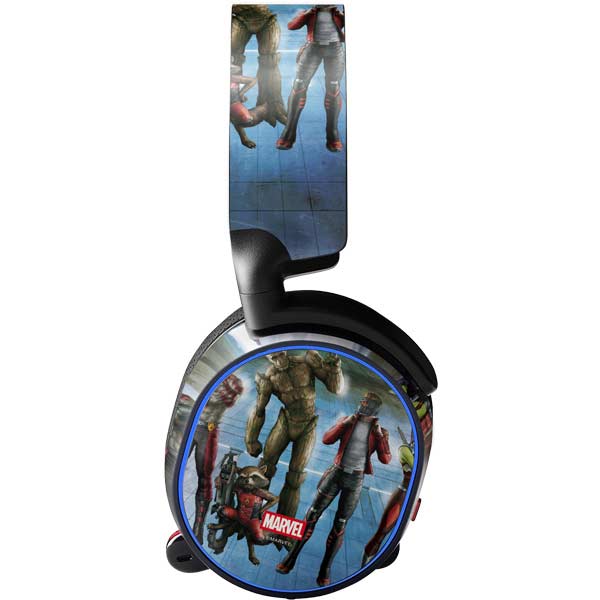 Marvel Guardians of the Galaxy Hero Squad SteelSeries Arctis 5 Skin