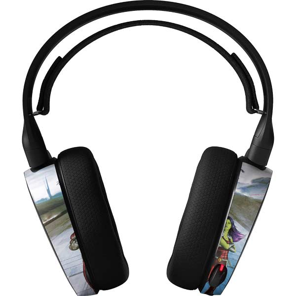 Marvel Guardians of the Galaxy Hero Squad SteelSeries Arctis 5 Skin