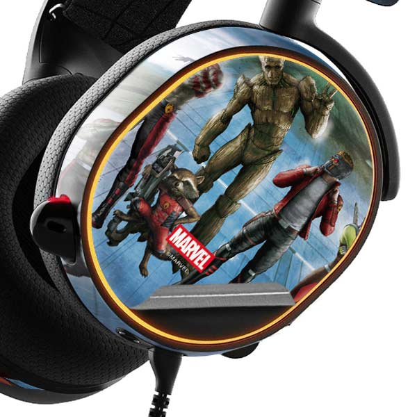 Marvel Guardians of the Galaxy Hero Squad SteelSeries Arctis 5 Skin