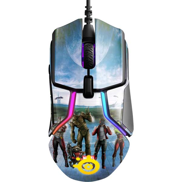 Marvel Guardians of the Galaxy Hero Squad SteelSeries Rival 600 Gaming Mouse Skin