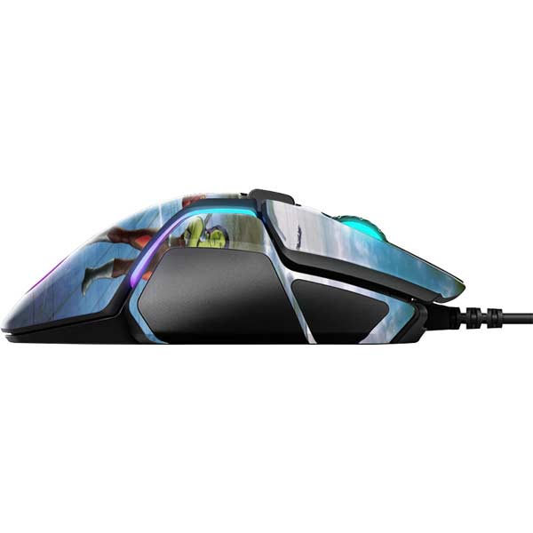 Marvel Guardians of the Galaxy Hero Squad SteelSeries Rival 600 Gaming Mouse Skin