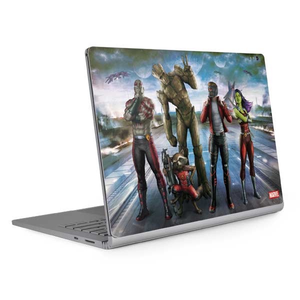 Marvel Guardians of the Galaxy Hero Squad Surface Book 2 13.5in Skin