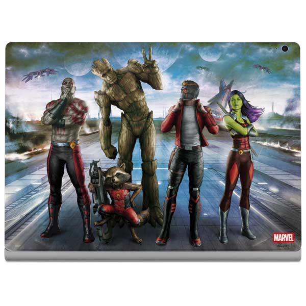 Marvel Guardians of the Galaxy Hero Squad Surface Book 2 13.5in Skin