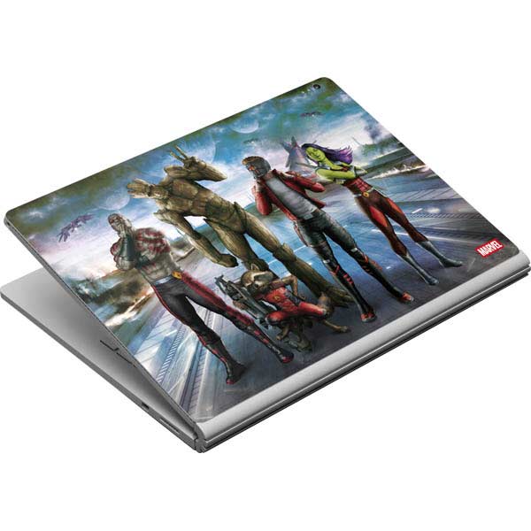 Marvel Guardians of the Galaxy Hero Squad Surface Book Skin