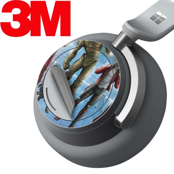 Marvel Guardians of the Galaxy Hero Squad Surface Headphones Skin