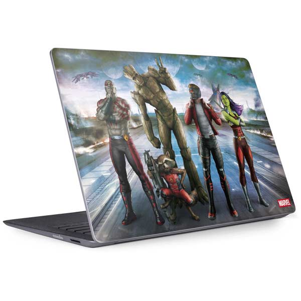 Marvel Guardians of the Galaxy Hero Squad Surface Laptop 2 Skin