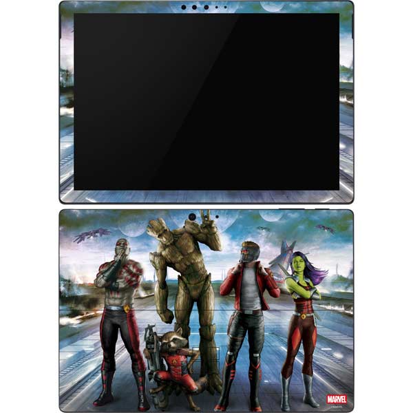 Marvel Guardians of the Galaxy Hero Squad Surface Pro 6 Skin