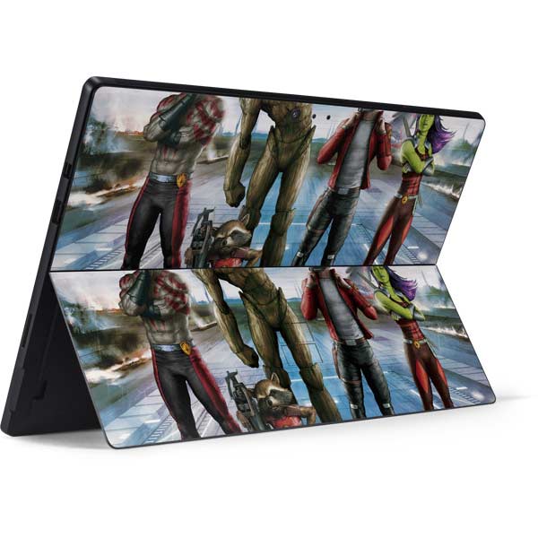 Marvel Guardians of the Galaxy Hero Squad Surface Pro 6 Skin