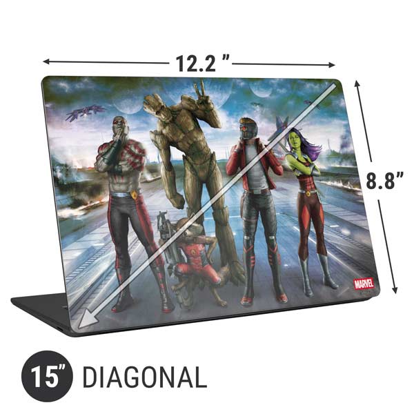 Marvel Guardians of the Galaxy Hero Squad Universal Laptop 15in (12.2 x 8.8in) Skin