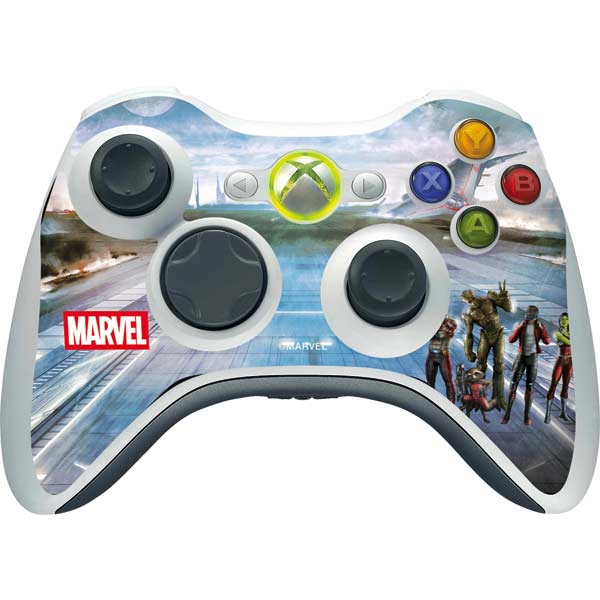 Marvel Guardians of the Galaxy Hero Squad Xbox 360 Wireless Controller Skin