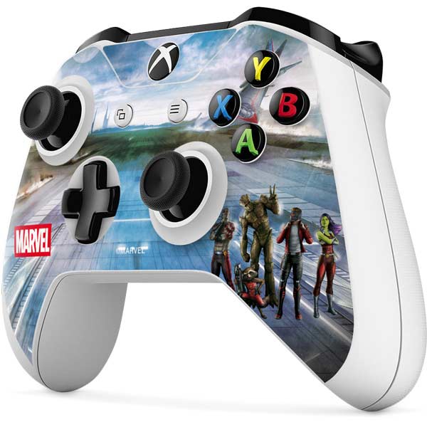 Marvel Guardians of the Galaxy Hero Squad Xbox One S All-Digital Edition Bundle Skin