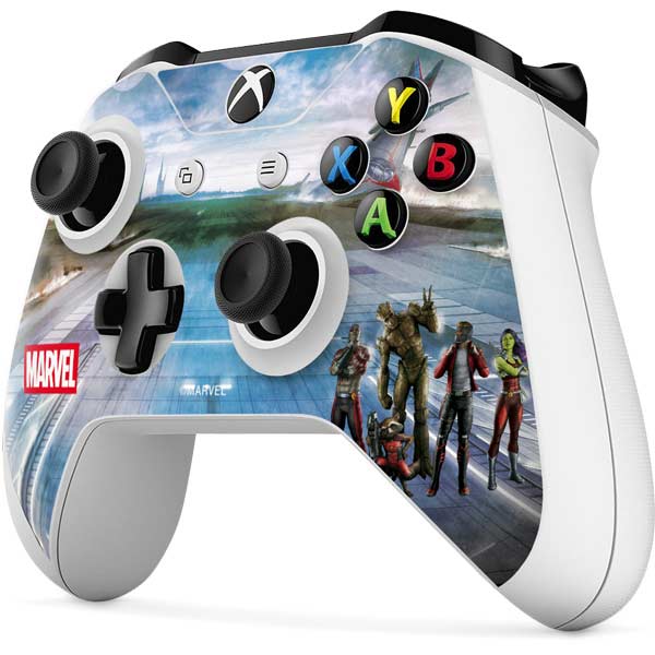 Marvel Guardians of the Galaxy Hero Squad Xbox One S Controller Skin