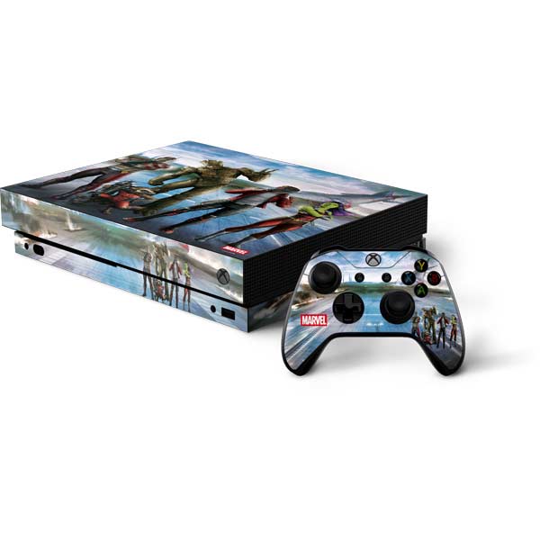 Marvel Guardians of the Galaxy Hero Squad Xbox One X Bundle Skin