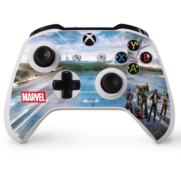 Marvel Guardians of the Galaxy Hero Squad Xbox One X Controller Skin