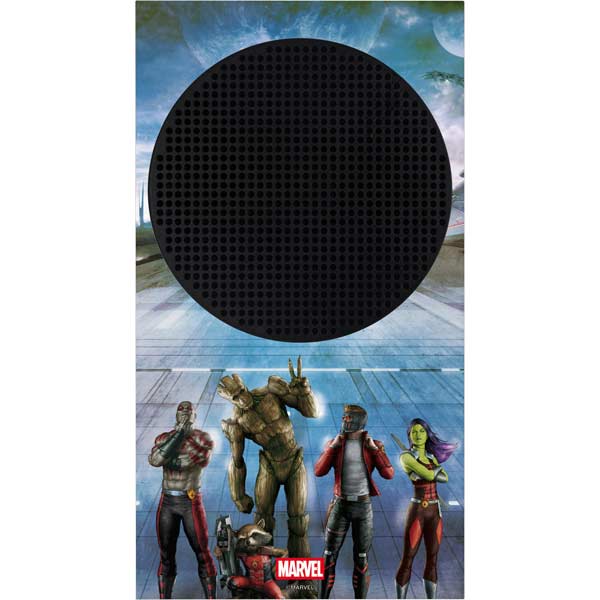 Marvel Guardians of the Galaxy Hero Squad Xbox Series S Console Skin