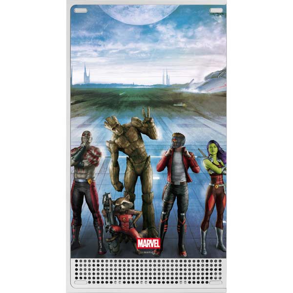 Marvel Guardians of the Galaxy Hero Squad Xbox Series S Console Skin