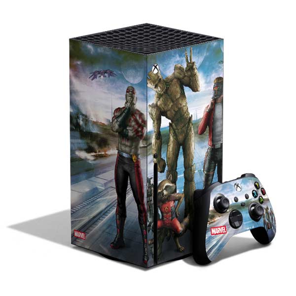 Marvel Guardians of the Galaxy Hero Squad Xbox Series X Bundle Skin